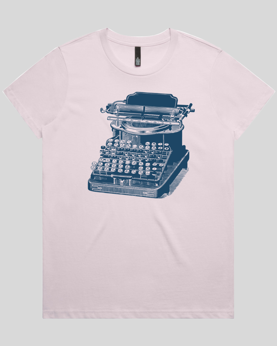 Antique Typewriter Vibes Women's T-Shirt
