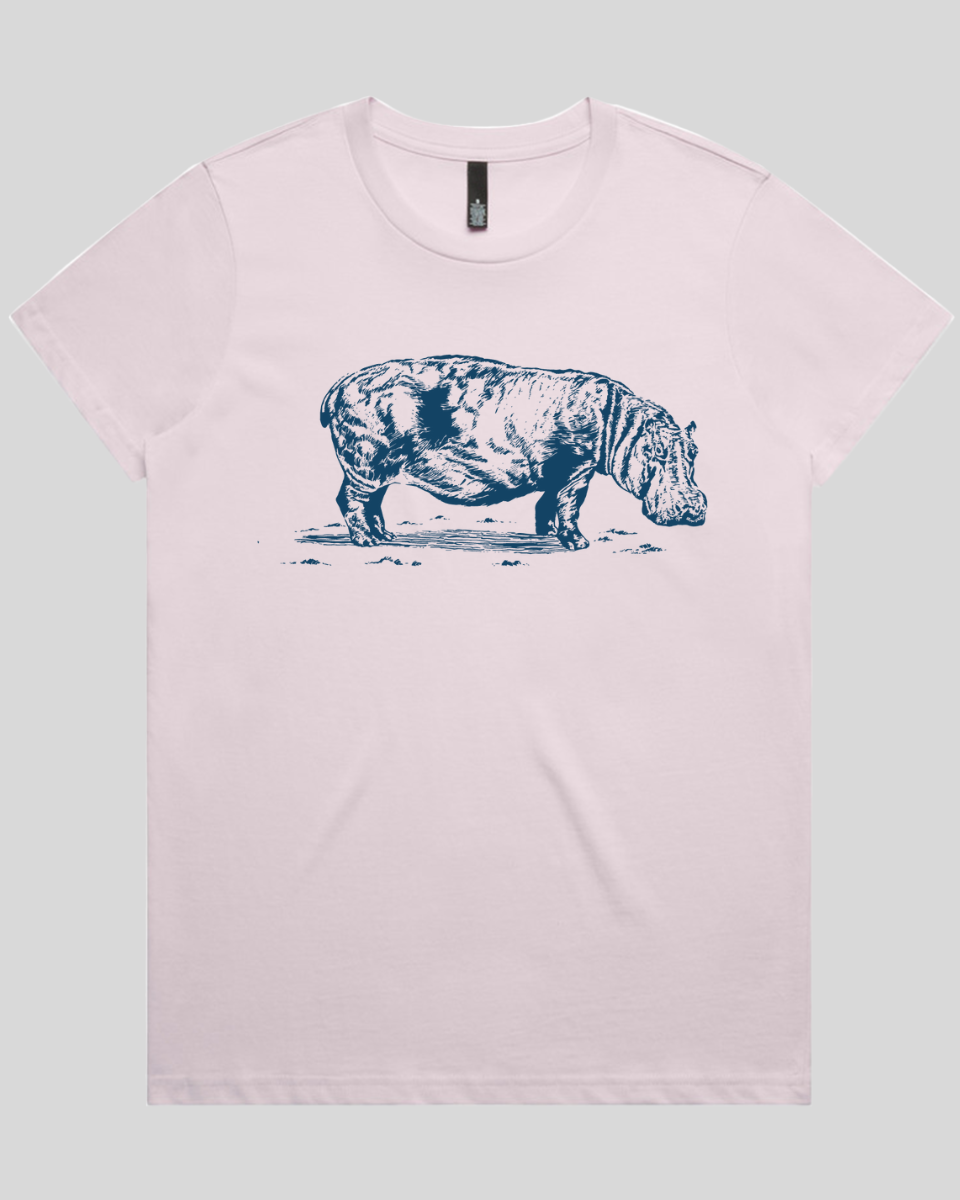 Hippo Women's T-Shirt
