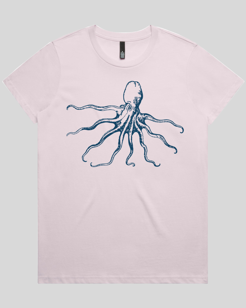 Sea Octopus Women's T-Shirt