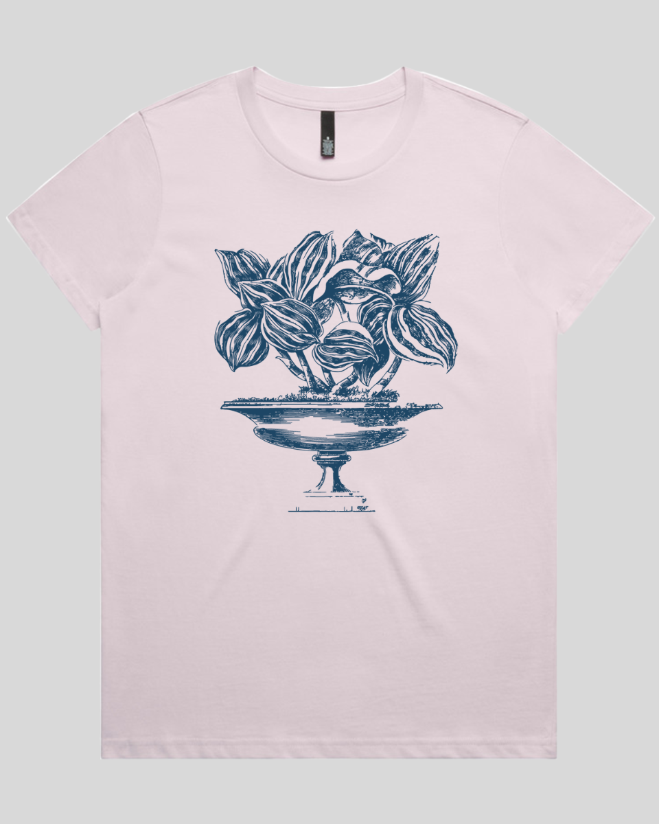 Lush Leaf Planter Women's T-Shirt