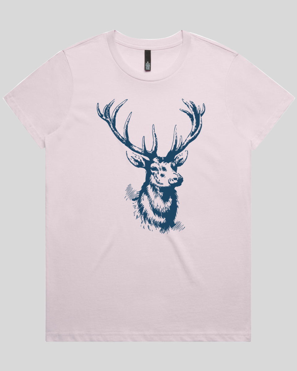 Silent Antler King Women's T-Shirt