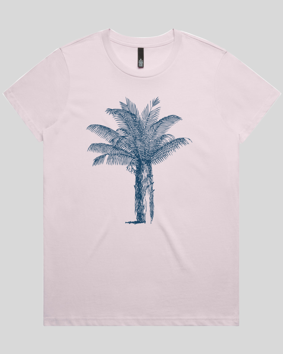 Beachside Palm Women's T-Shirt