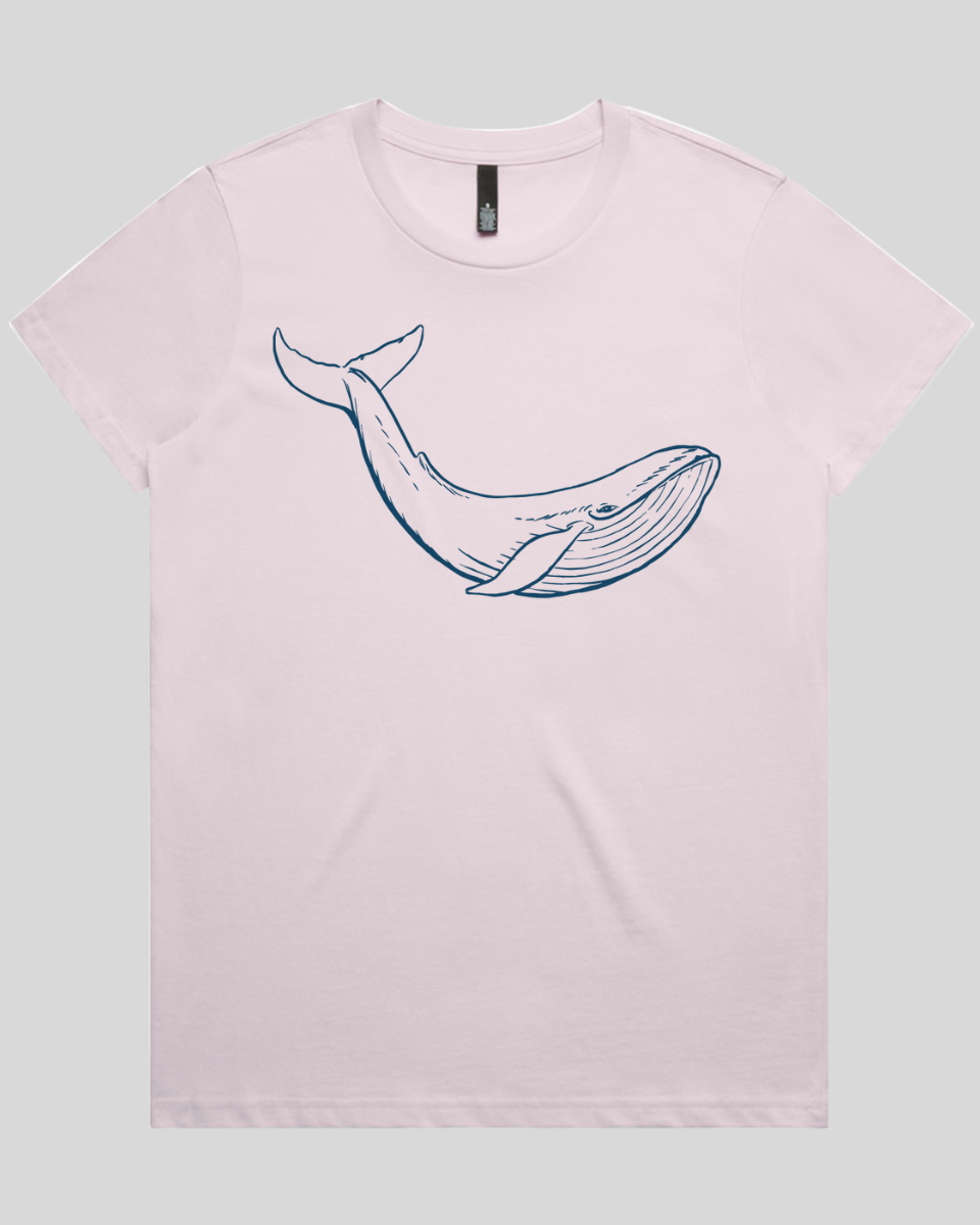Whale Women's T-Shirt
