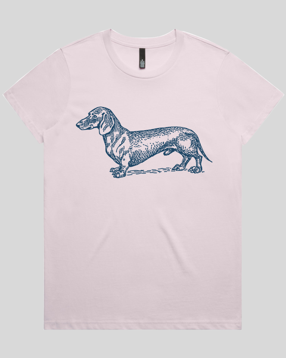 Wiener Dog Women's T-Shirt
