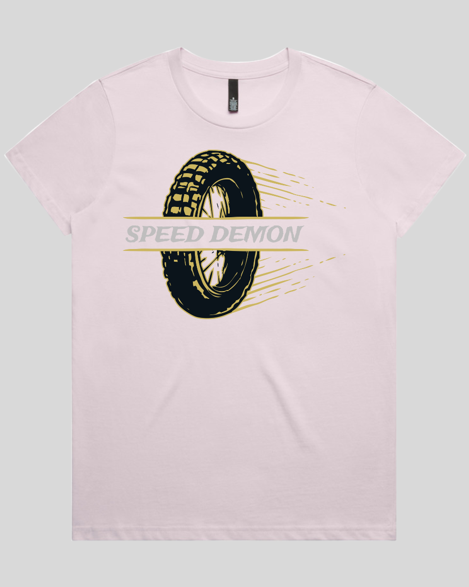 Speed Demonz Women's T-Shirt