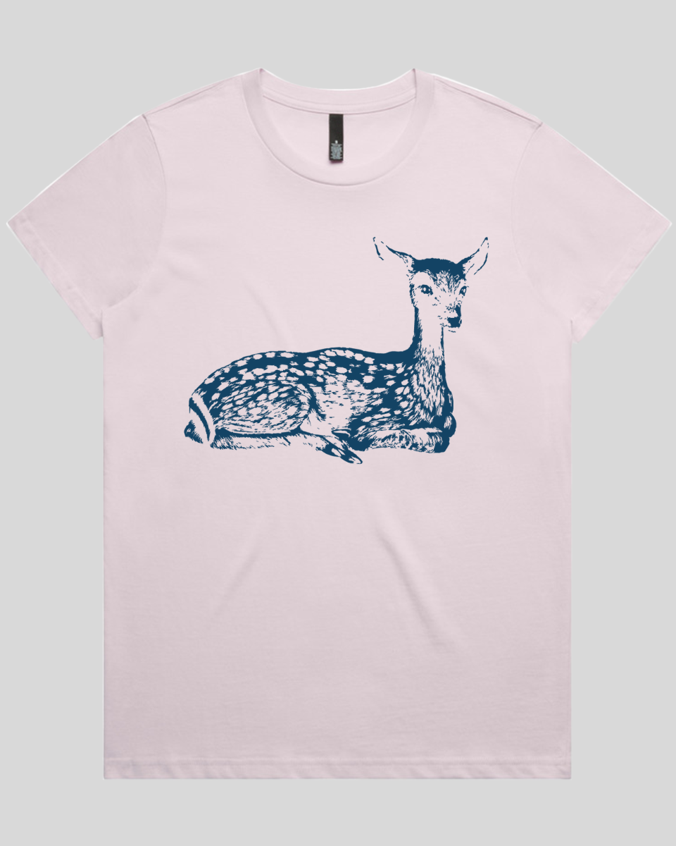 Vintage Bambi Sketch Women's T-Shirt