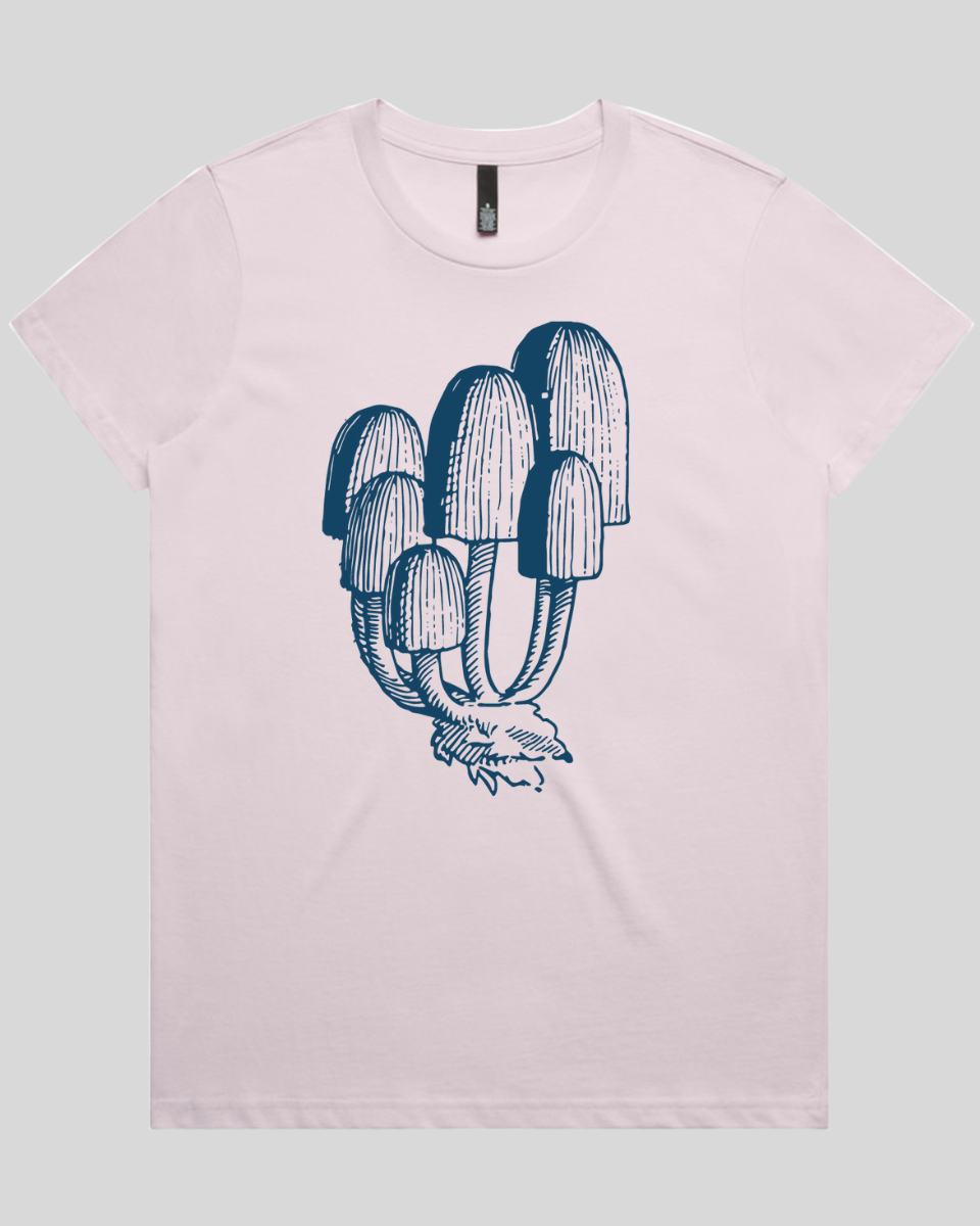 Wild Mushroom Bunch Women's T-Shirt
