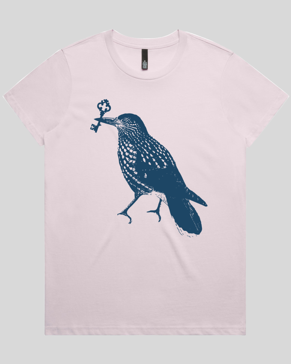 Bird-with-key Women's T-Shirt