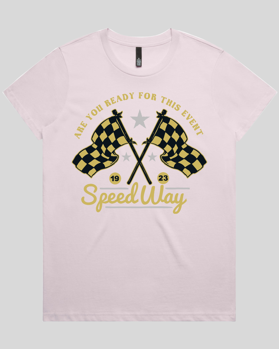 Speedway Women's T-Shirt