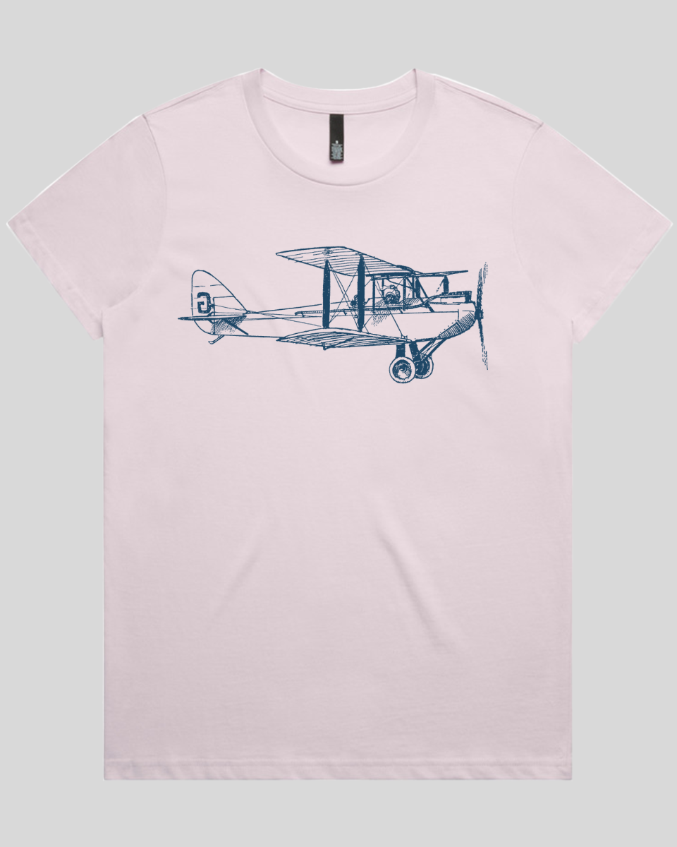 Classic Pilot Plane Women's Tee