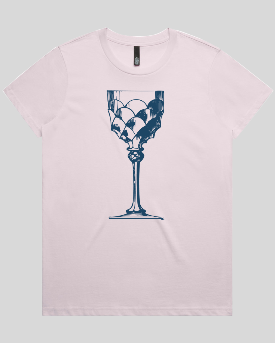 Diamond Cut Glassware Women's T-Shirt