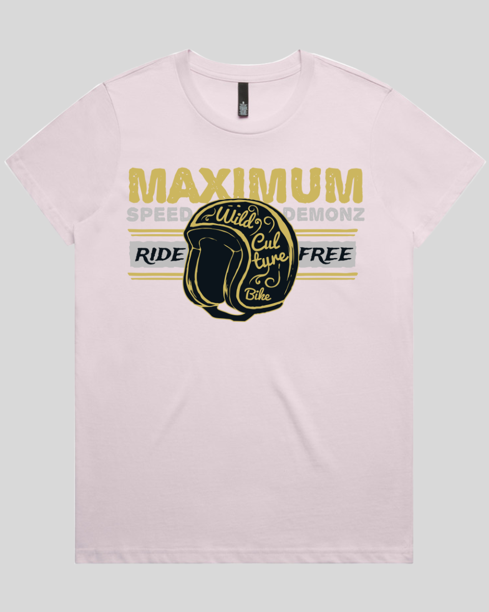 Maximum Speed Demonz Women's T-Shirt