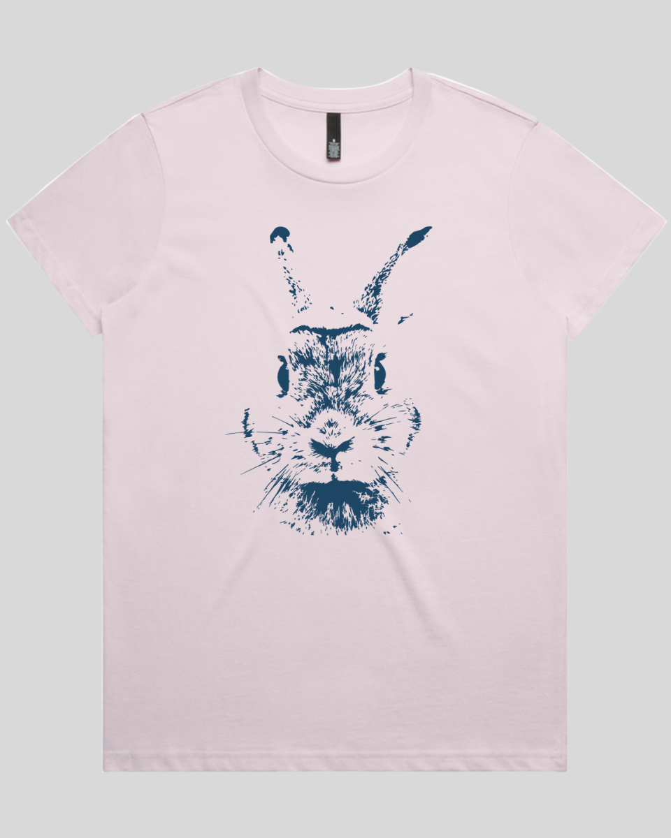 Staring Bunny Women's T-Shirt