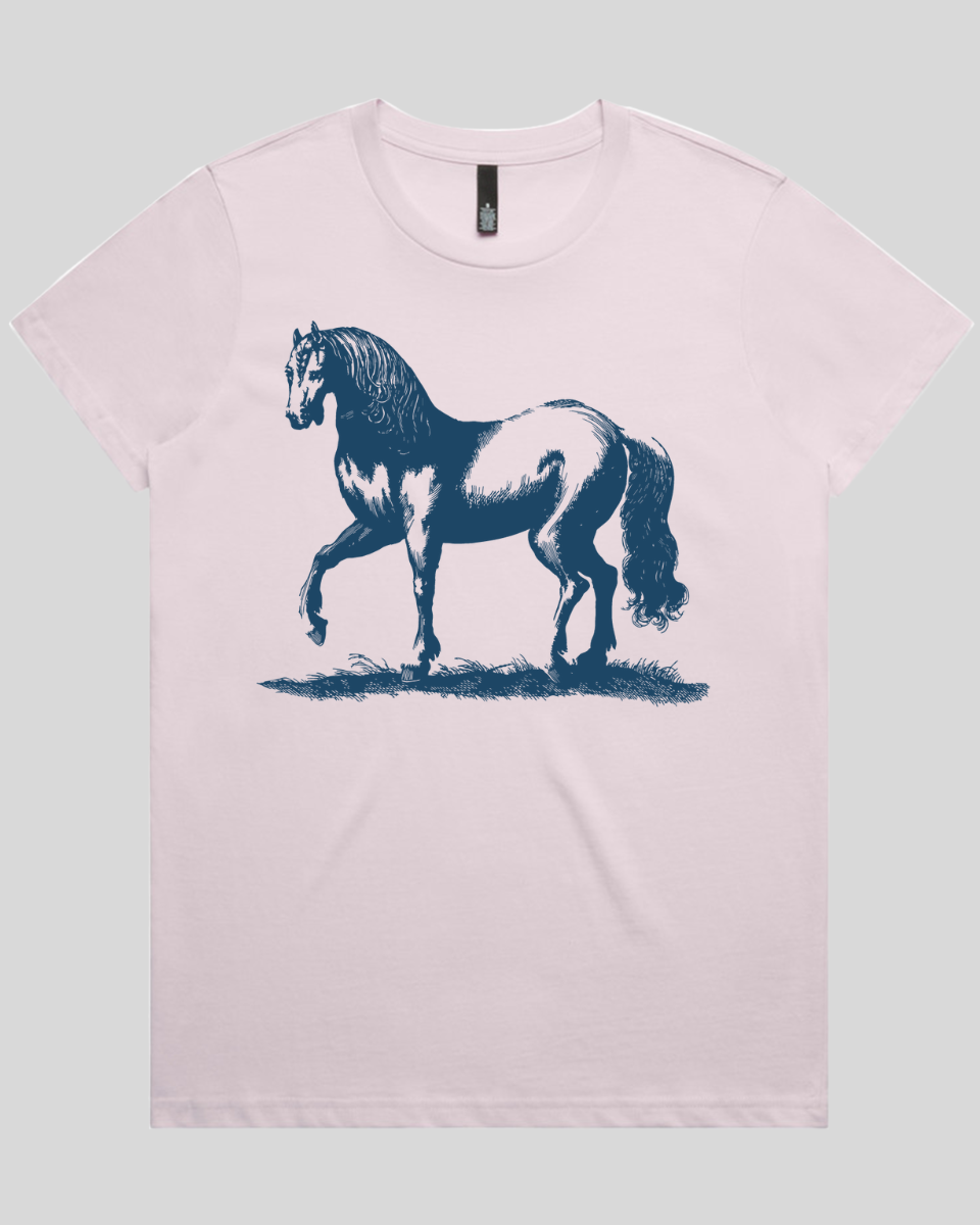 Elegant Horse Women's T-Shirt