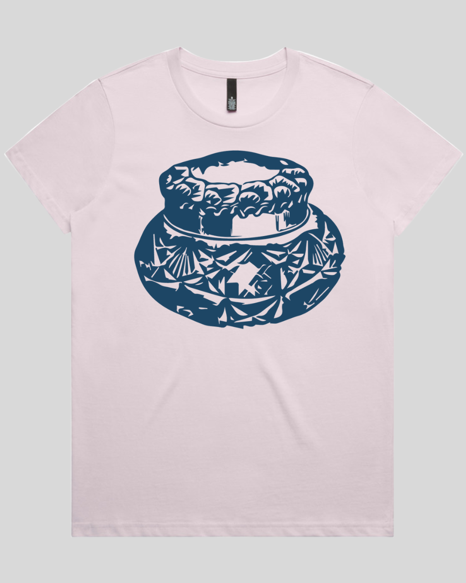 Antique Bloom Tin Women's T-Shirt