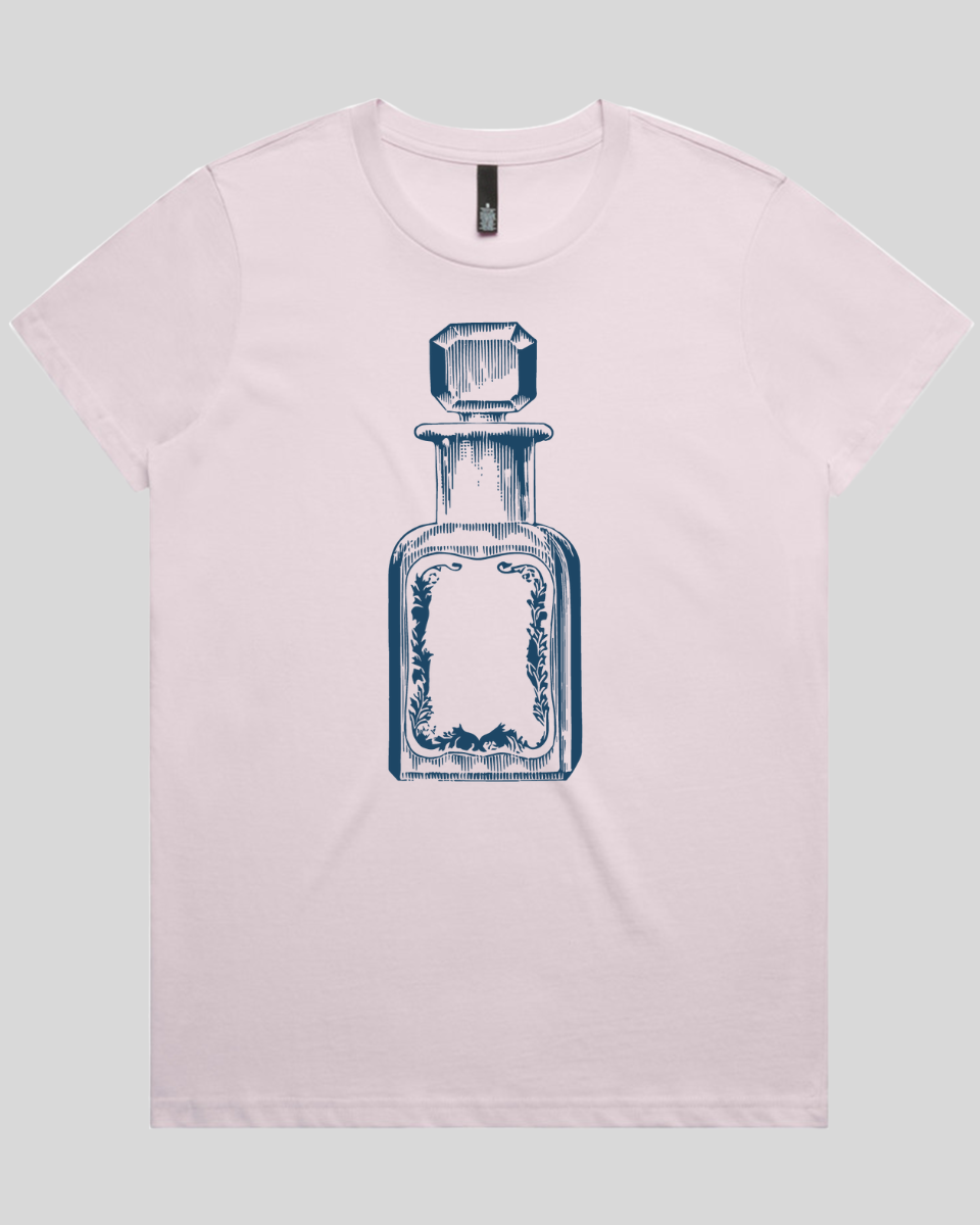 Antique Perfume Bottle Women's T-Shirt