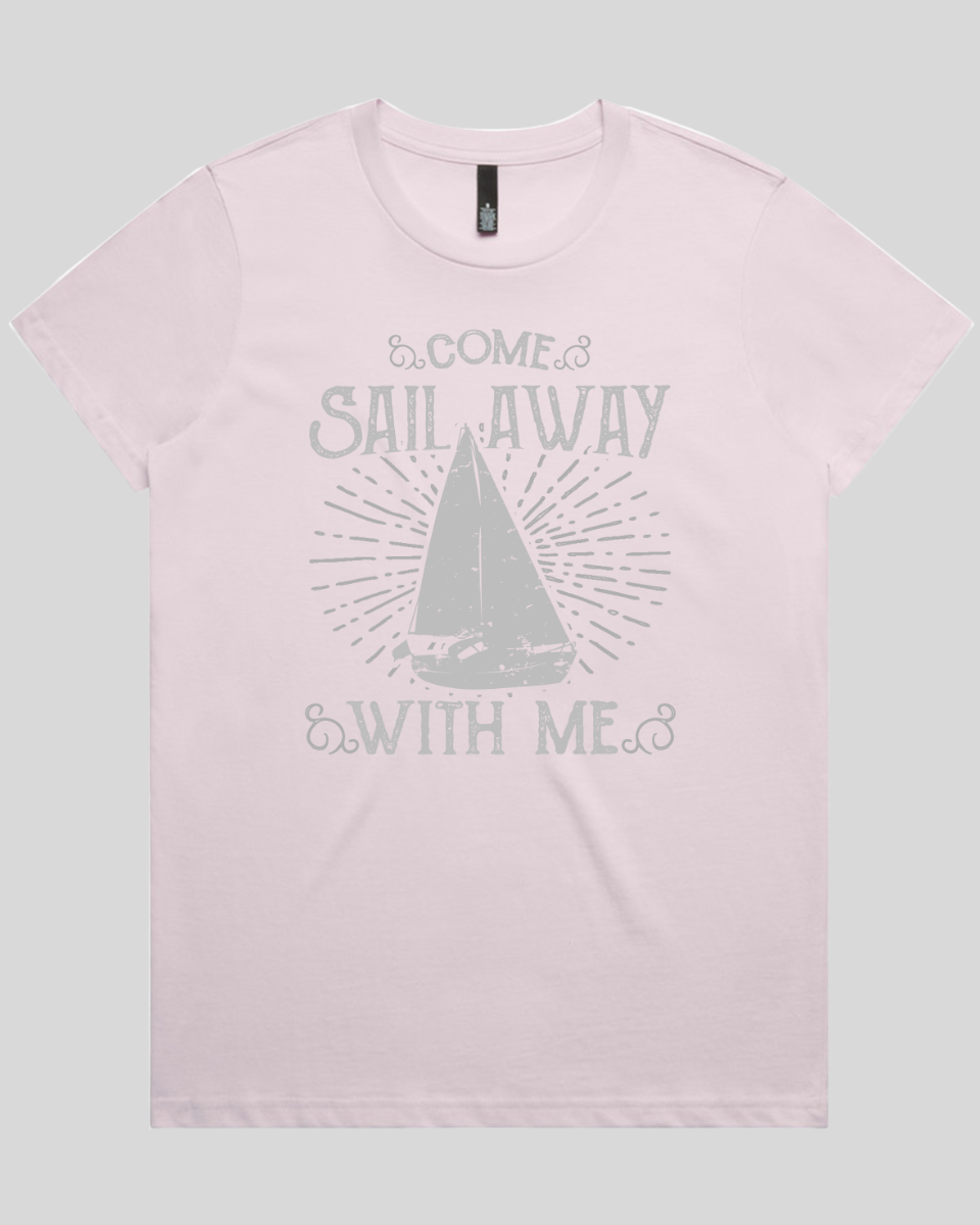 Come sail away Women's T-Shirt