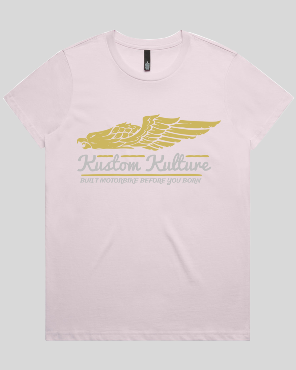 Kustom Kulture Eagle Women's T-Shirt