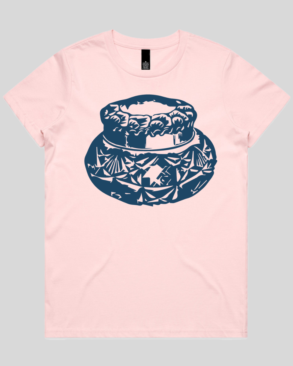 Antique Bloom Tin Women's T-Shirt