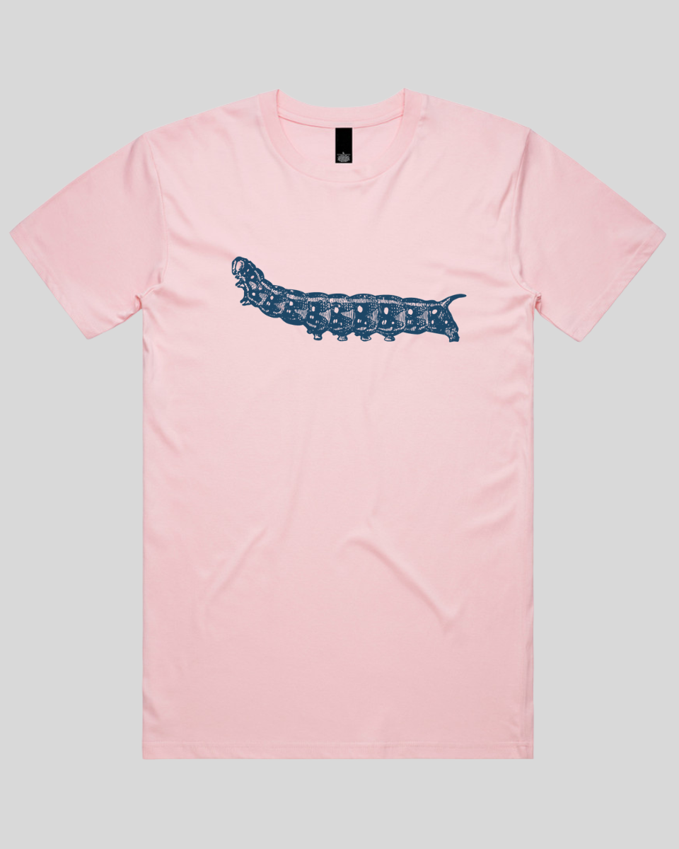 Vintage Caterpillar Sketch Men's T-Shirt