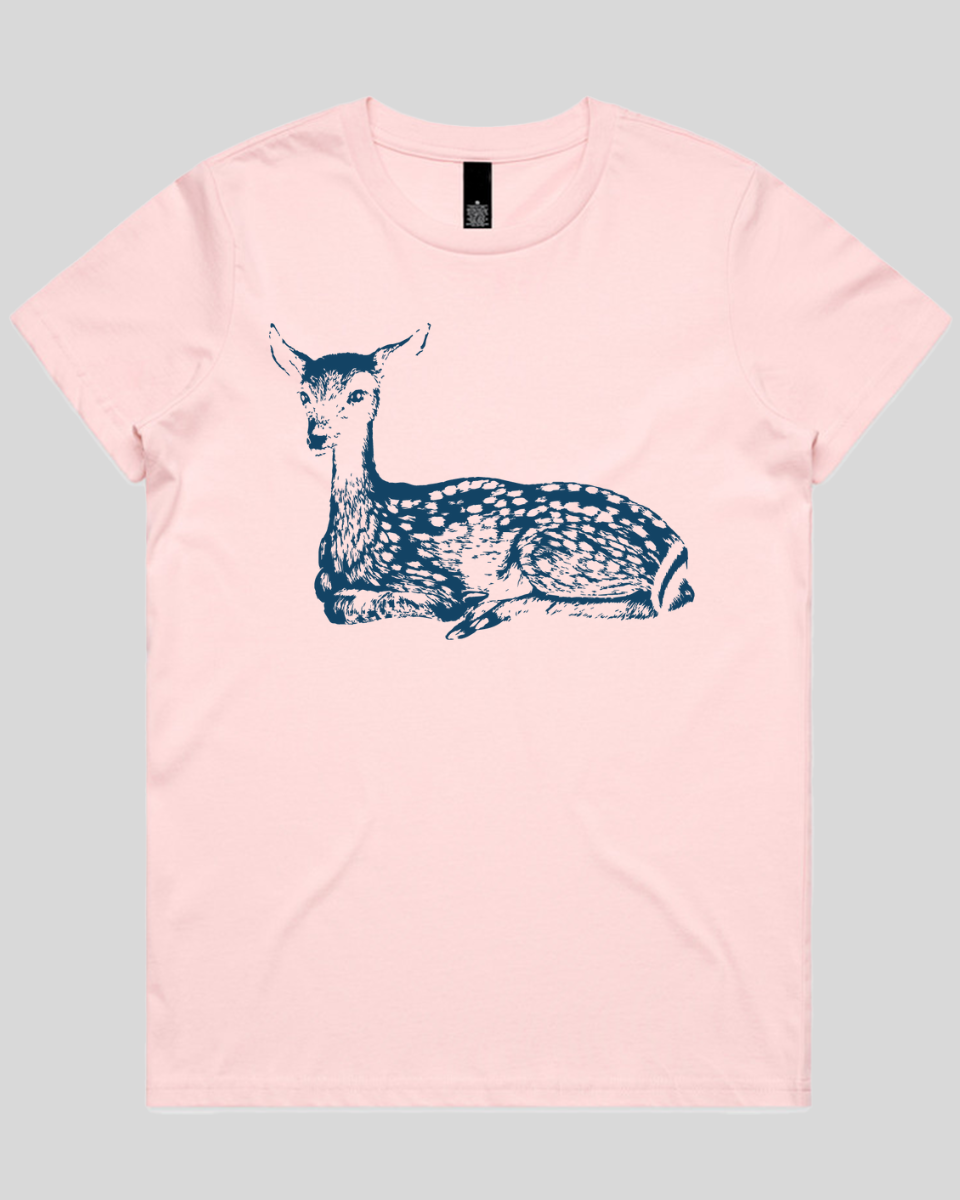 Resting Wild Bambi Women's T-Shirt