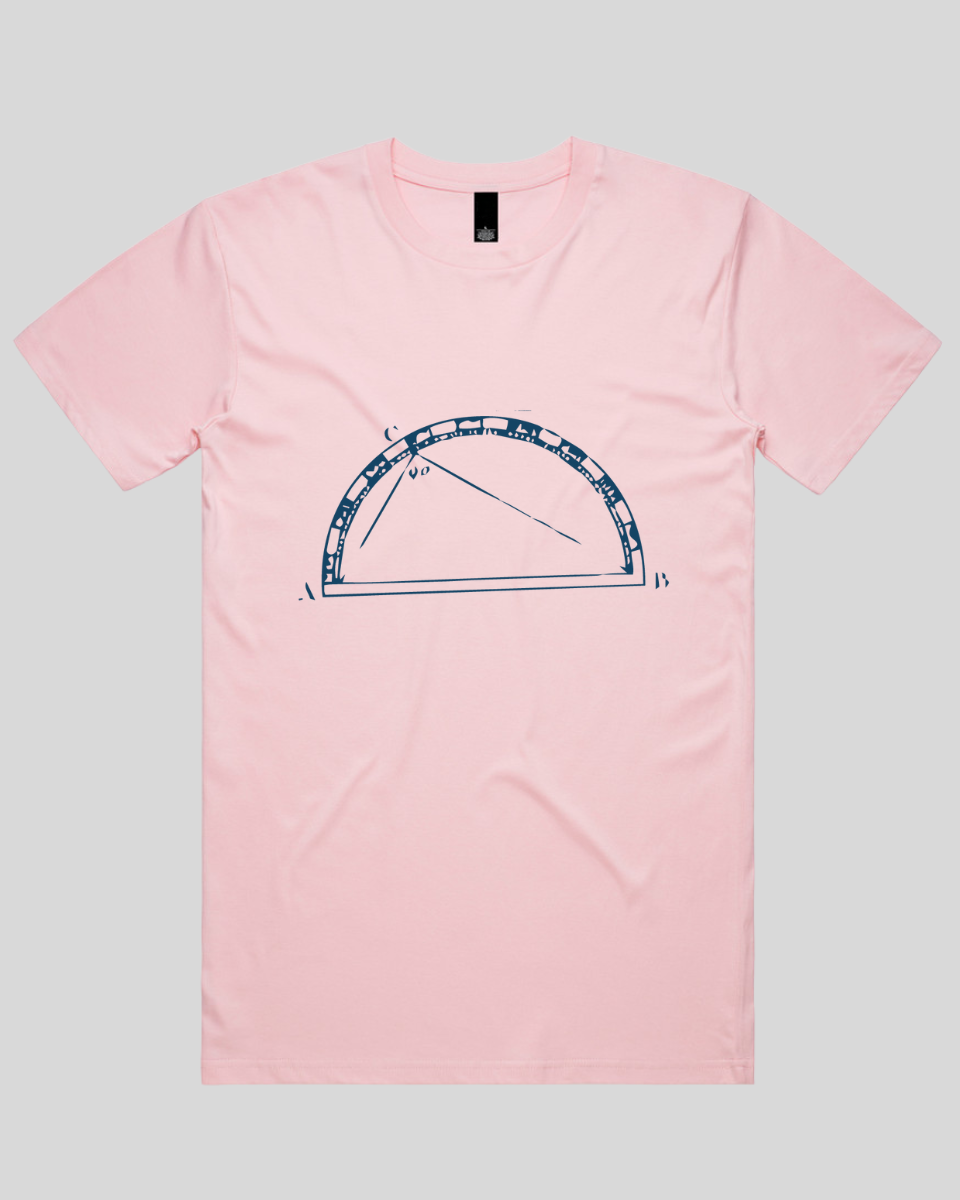 Geometric Logic Print Men's T-Shirt