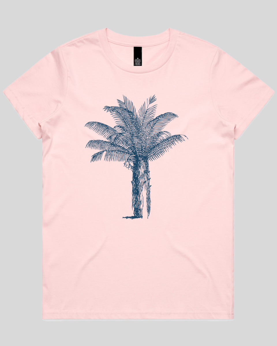 Beachside Palm Women's T-Shirt
