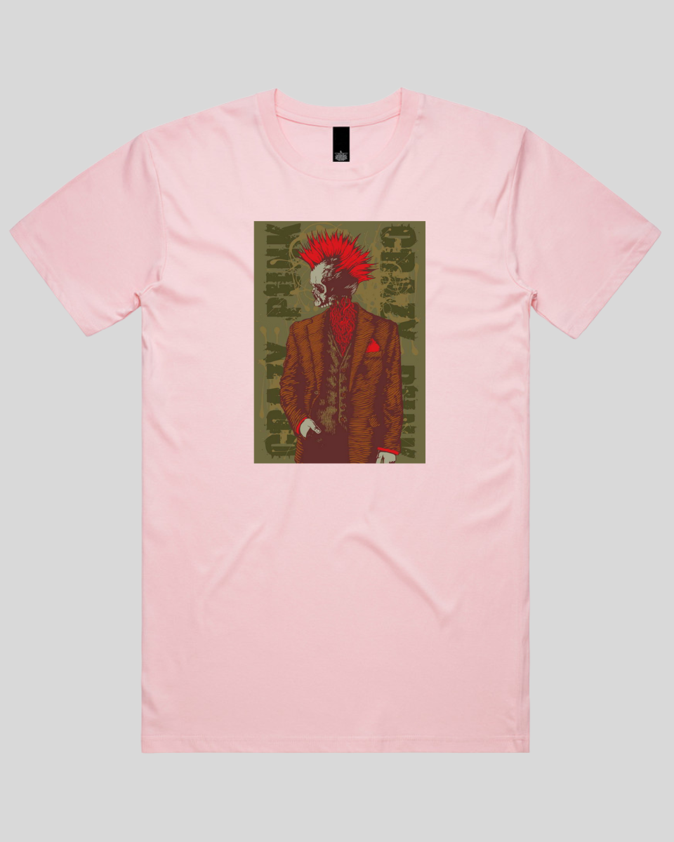 Crazy Punk Men's T-Shirt