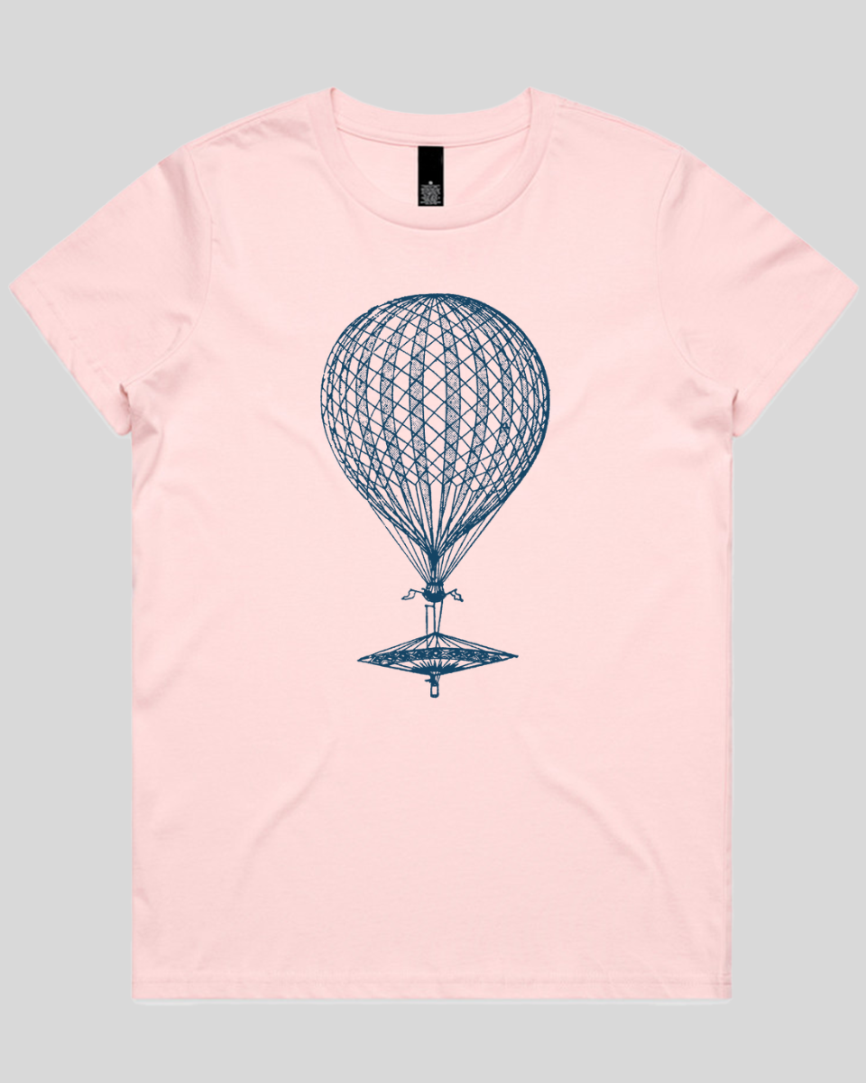 Old World Airship Women's T-Shirt