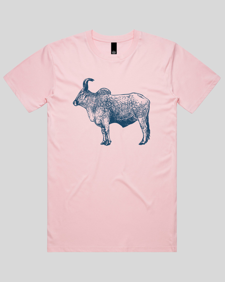 Iron Horn Buffalo Men's T-Shirt