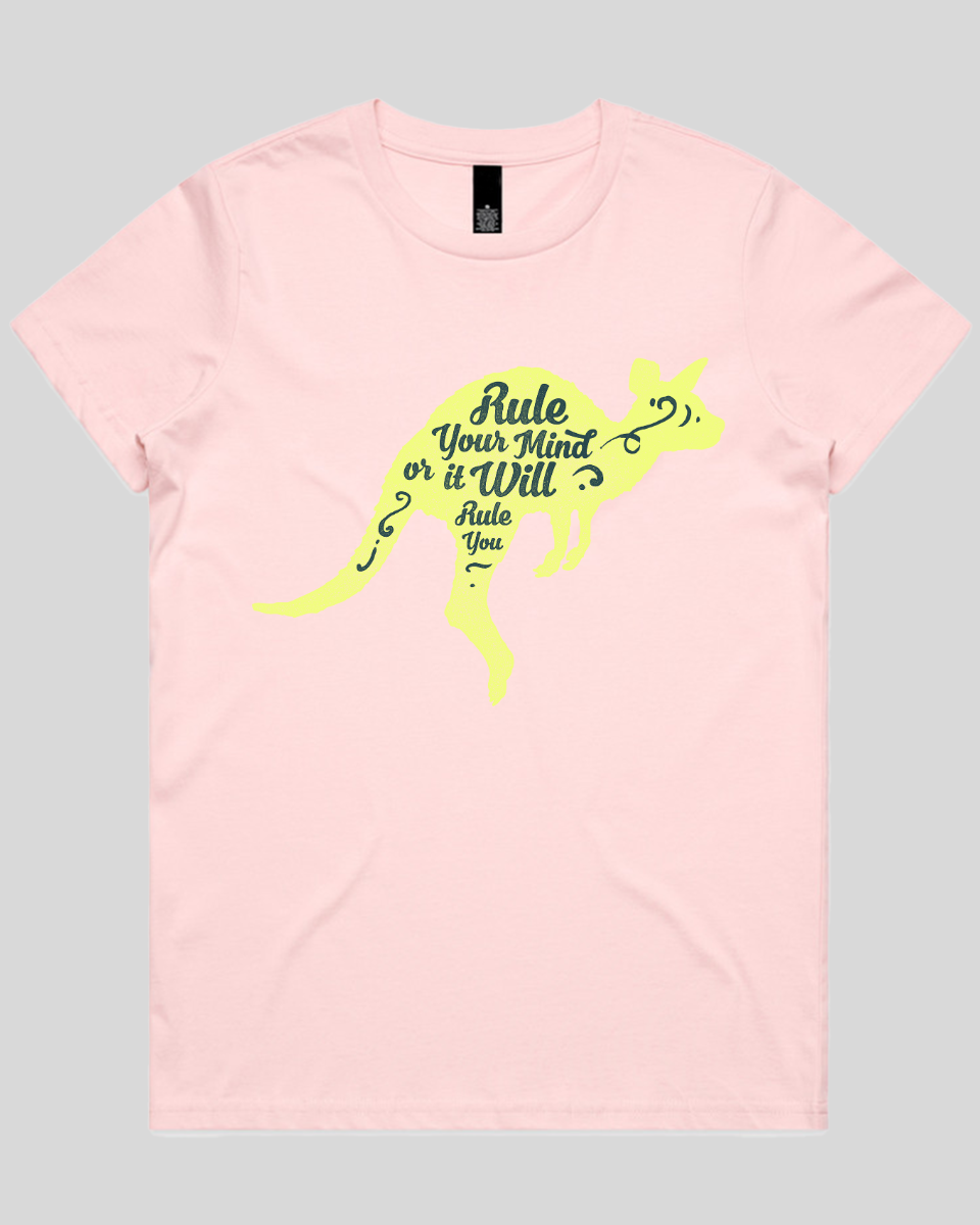 Rule Your Mind Or It Will Rule You Women's T-Shirt