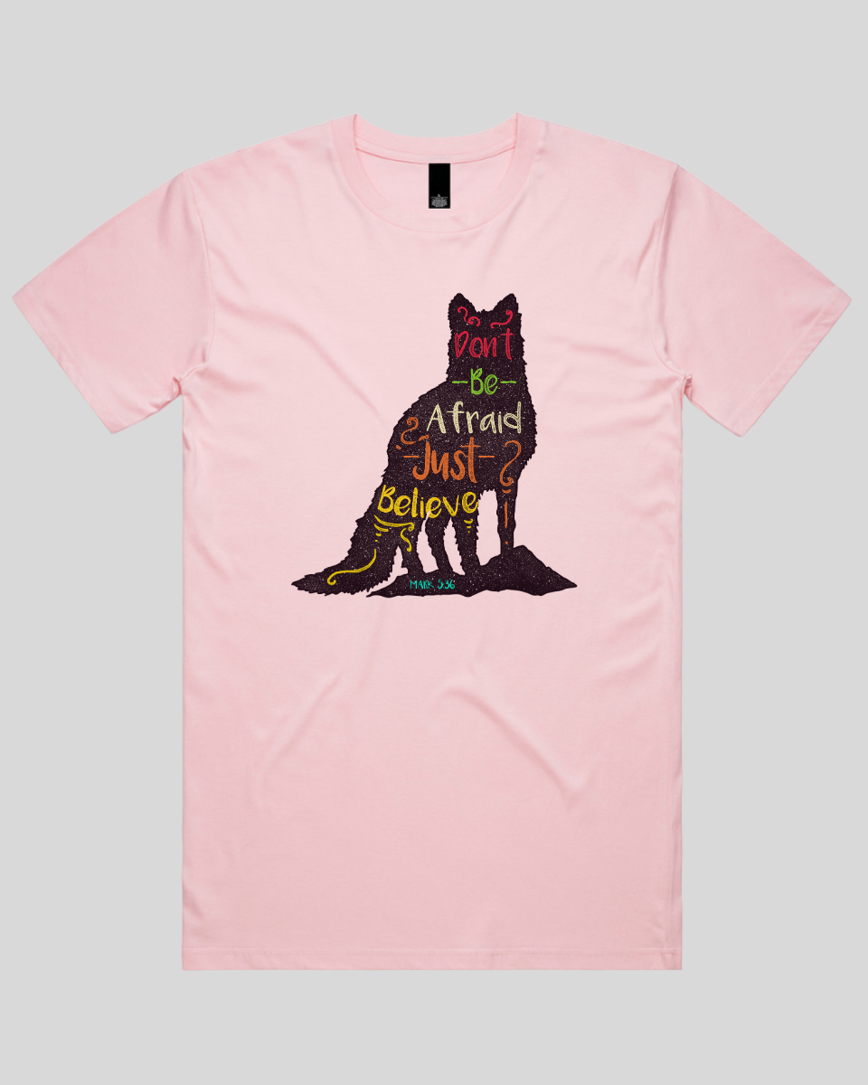 Don't Be Afraid Men's T-Shirt