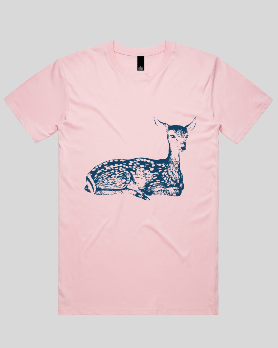 Vintage Bambi Sketch Men's T-Shirt