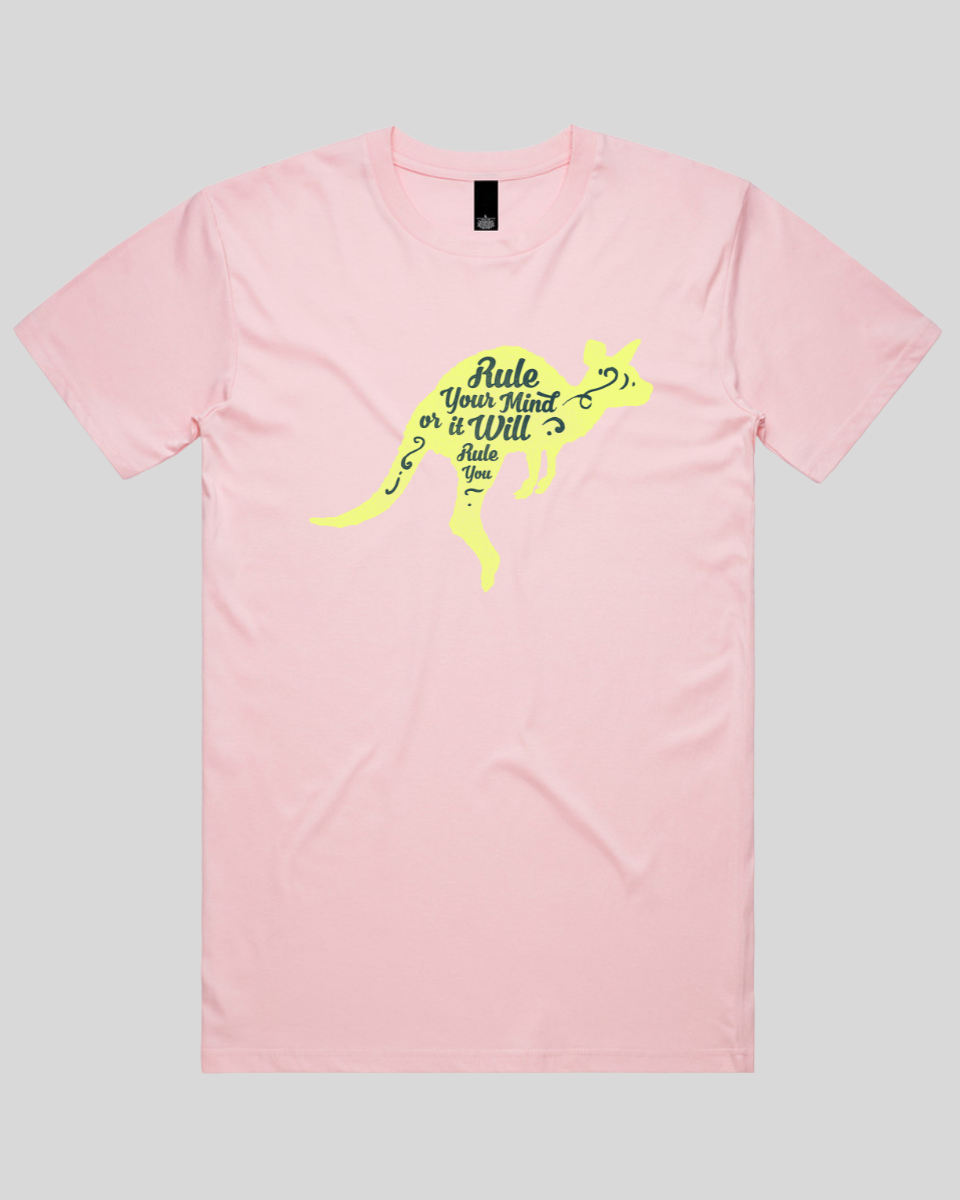 Rule Your Mind Or It Will Rule You Men's T-Shirt