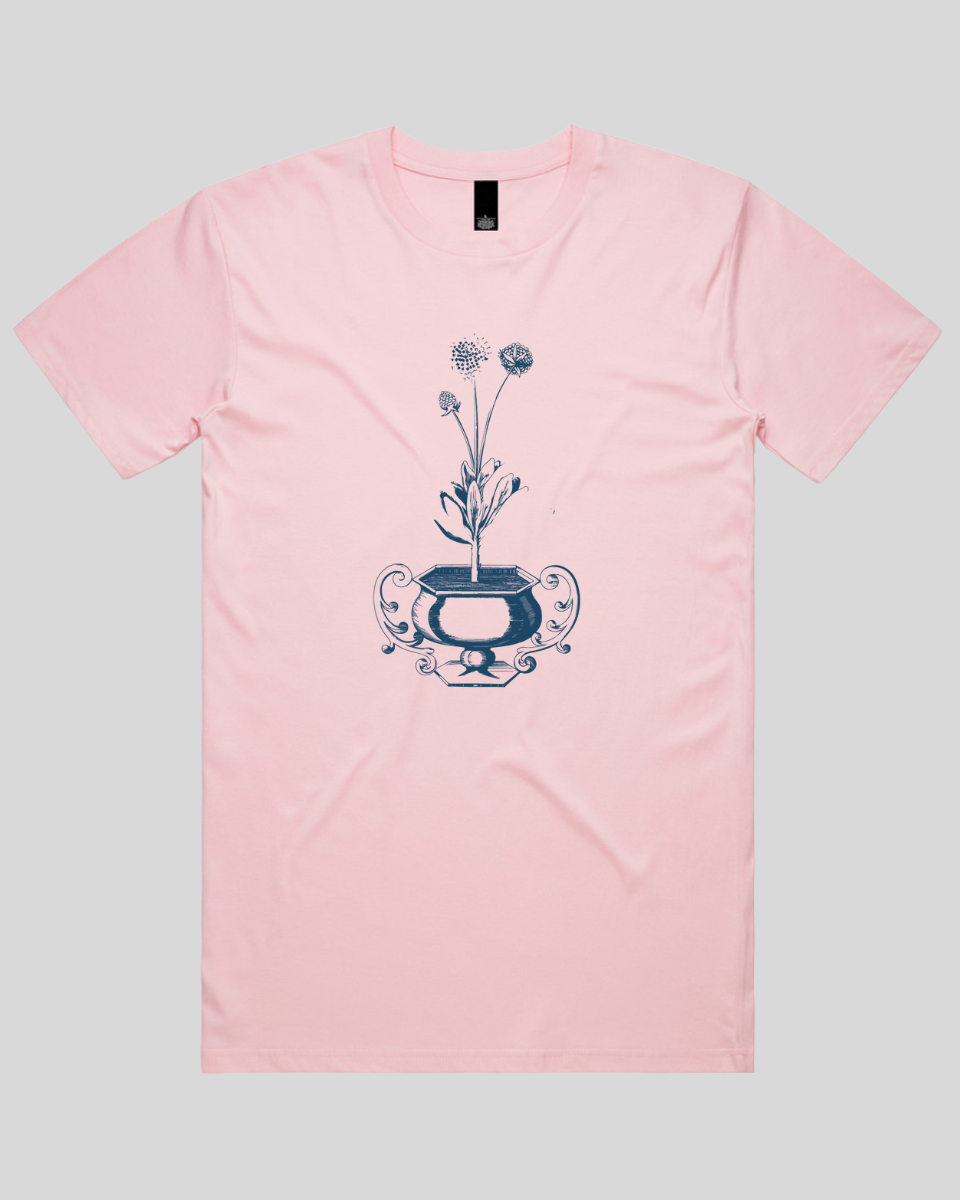 Floral Vase Art Men's T-Shirt
