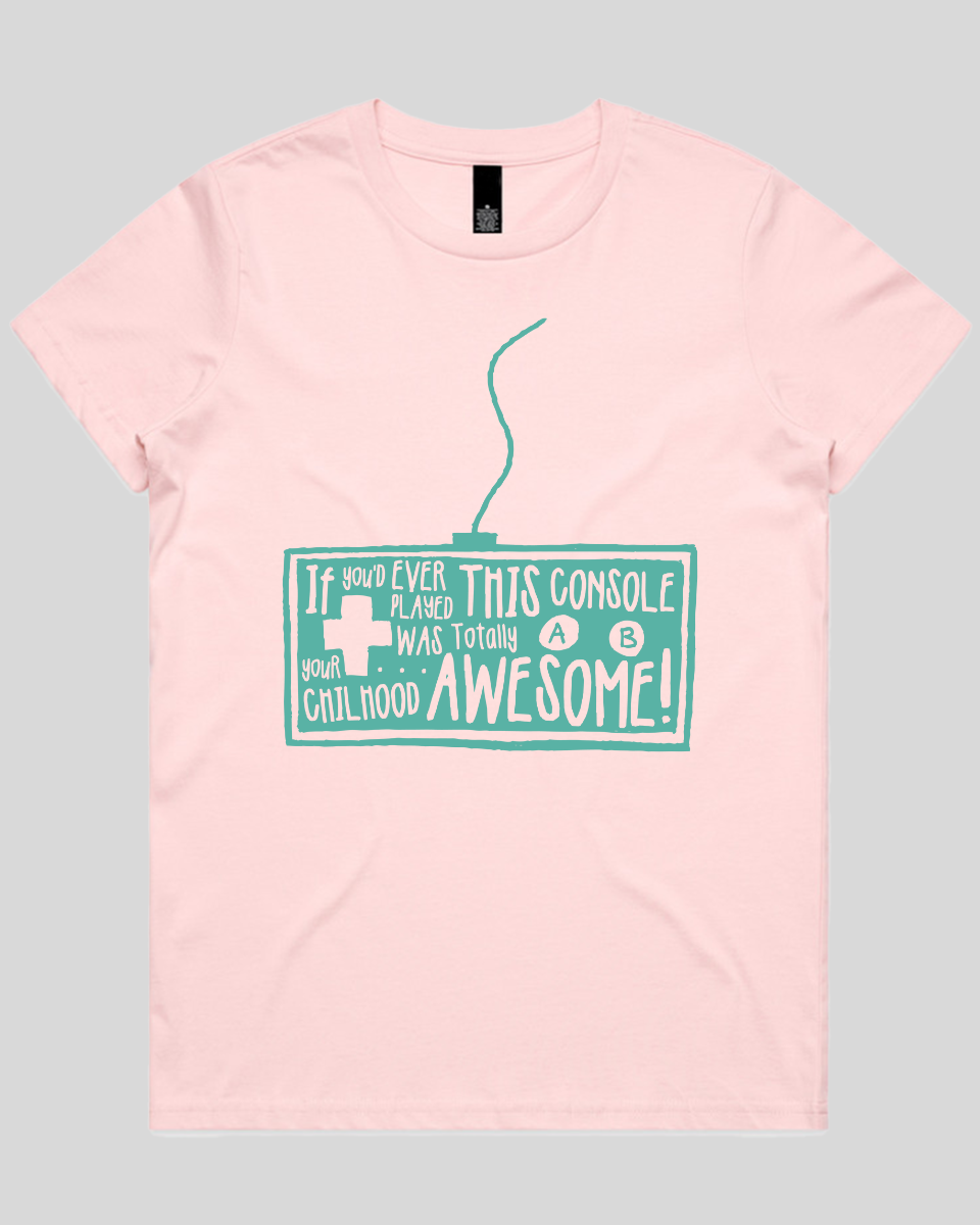 Never Stop Playing Women's T-Shirt