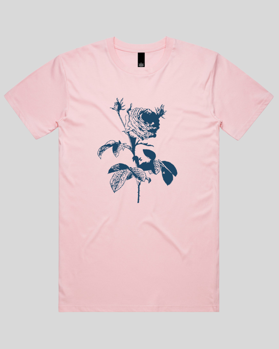 Vintage Garden Rose Men's T-Shirt