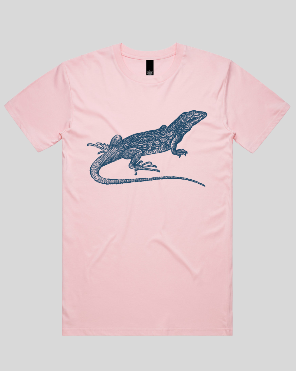 Botanical Lizard Men's T-Shirt