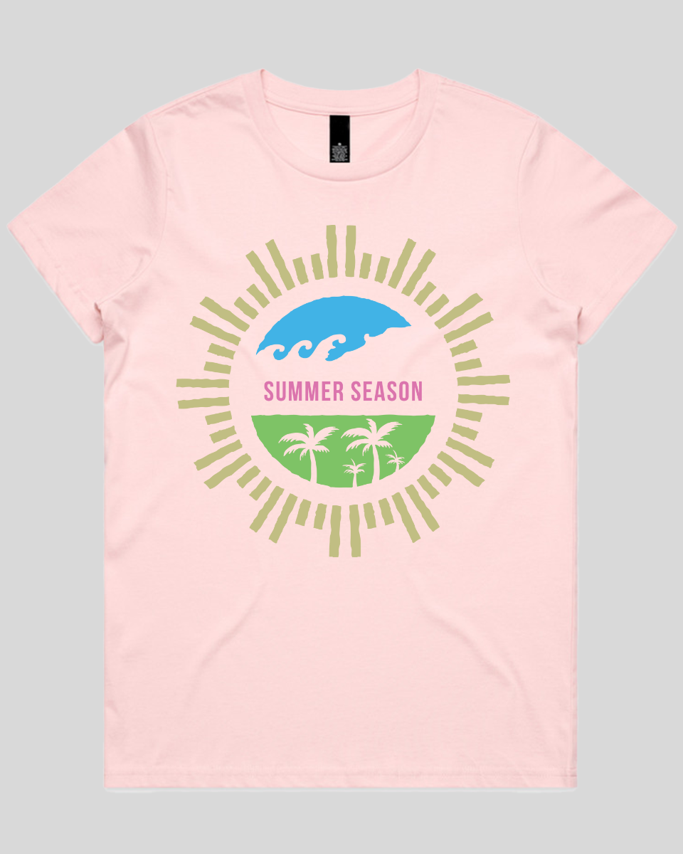 Summer Season Women's T-Shirt