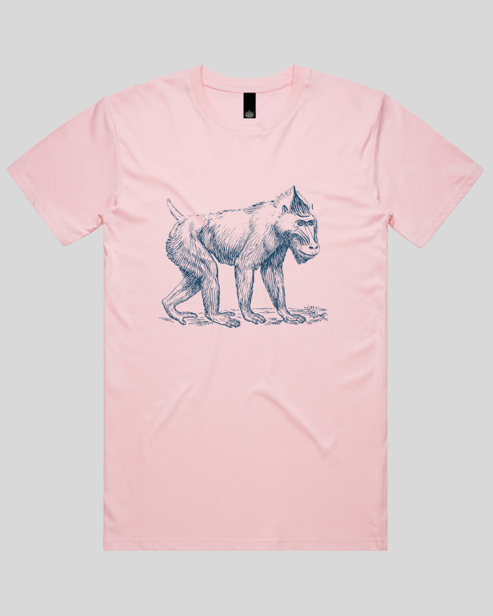 Walking Ape Men's T-Shirt