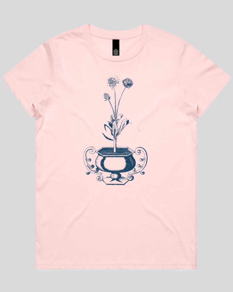 Floral Vase Art Women's T-Shirt