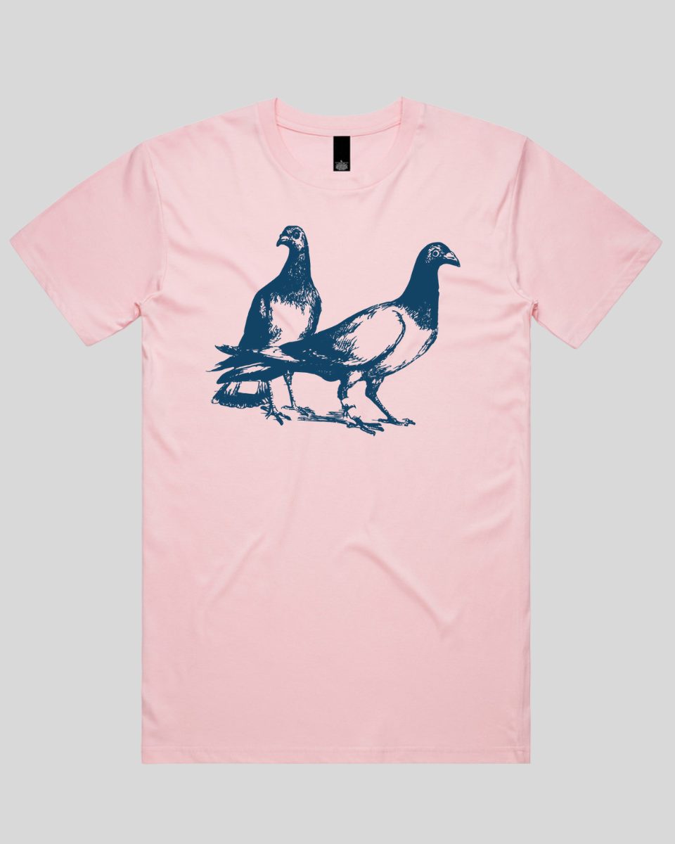 Skyline Pigeon Union Men's T-Shirt