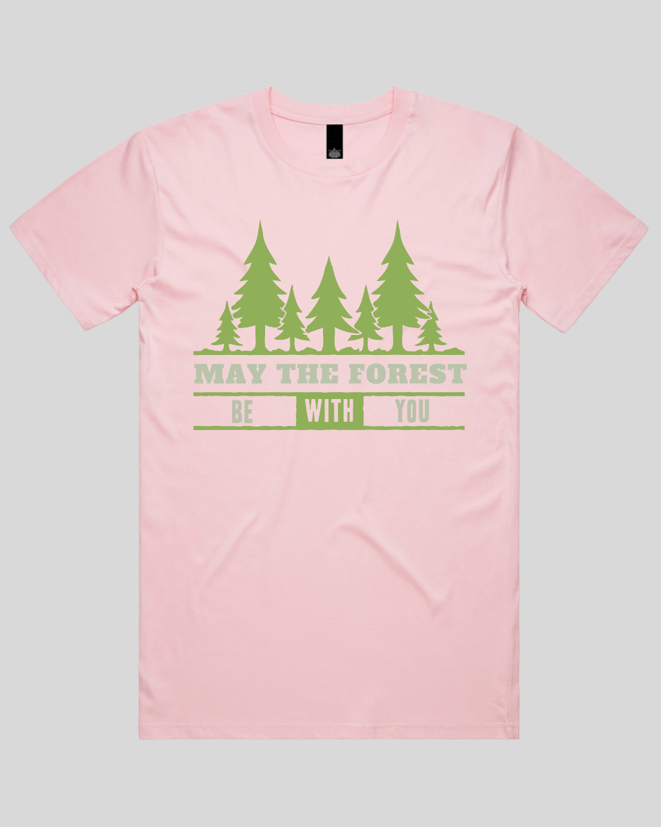 May The Forest Be With You Men's T-Shirt
