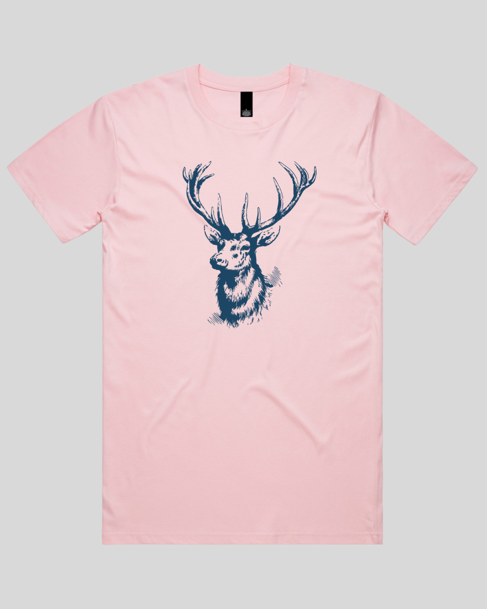 Silent Watcher Stag Men's T-Shirt