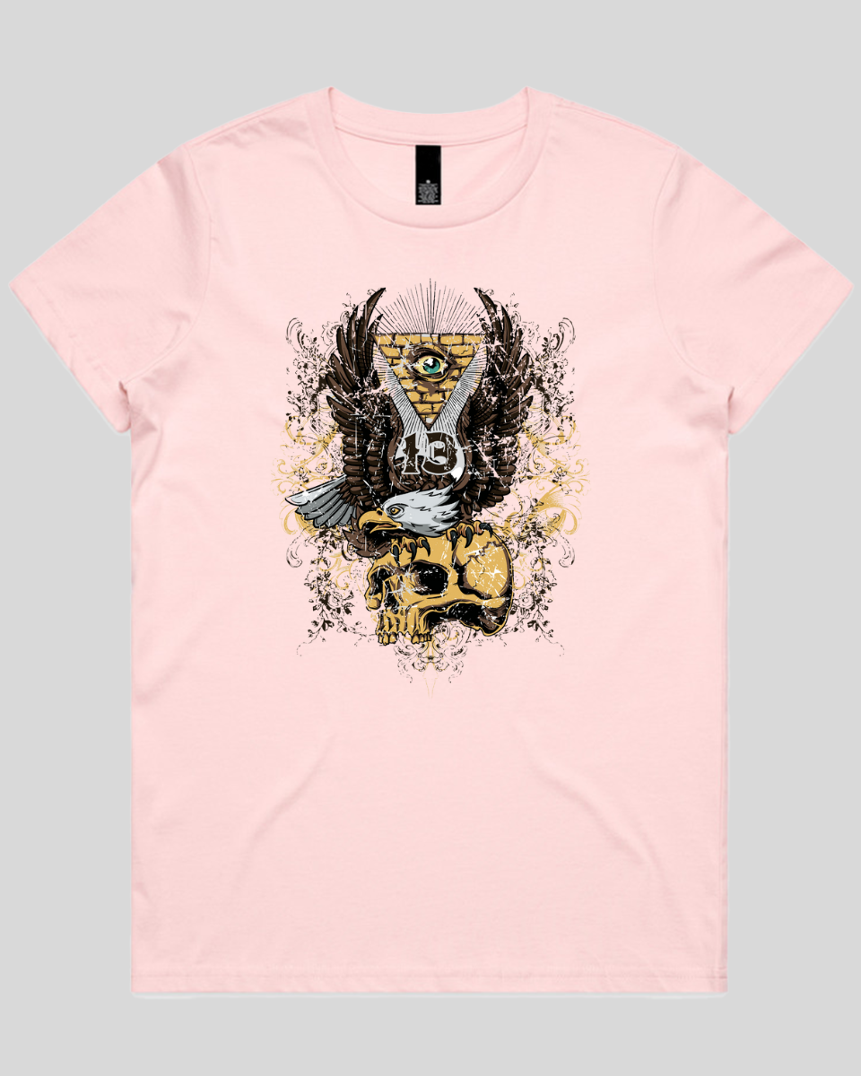 Illuminati Eye of 13 Women's T-Shirt