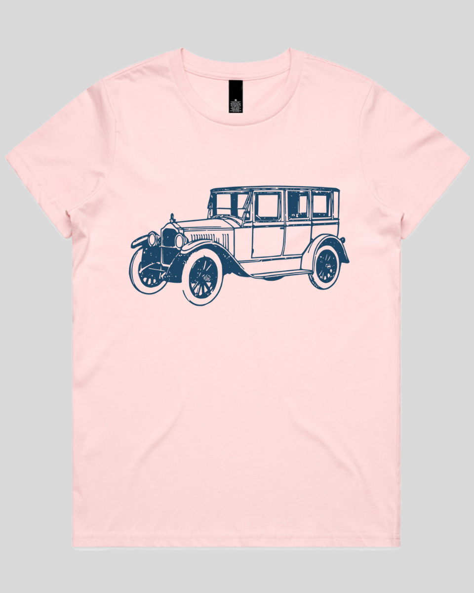 Vintage Motorcar Women's T-Shirt