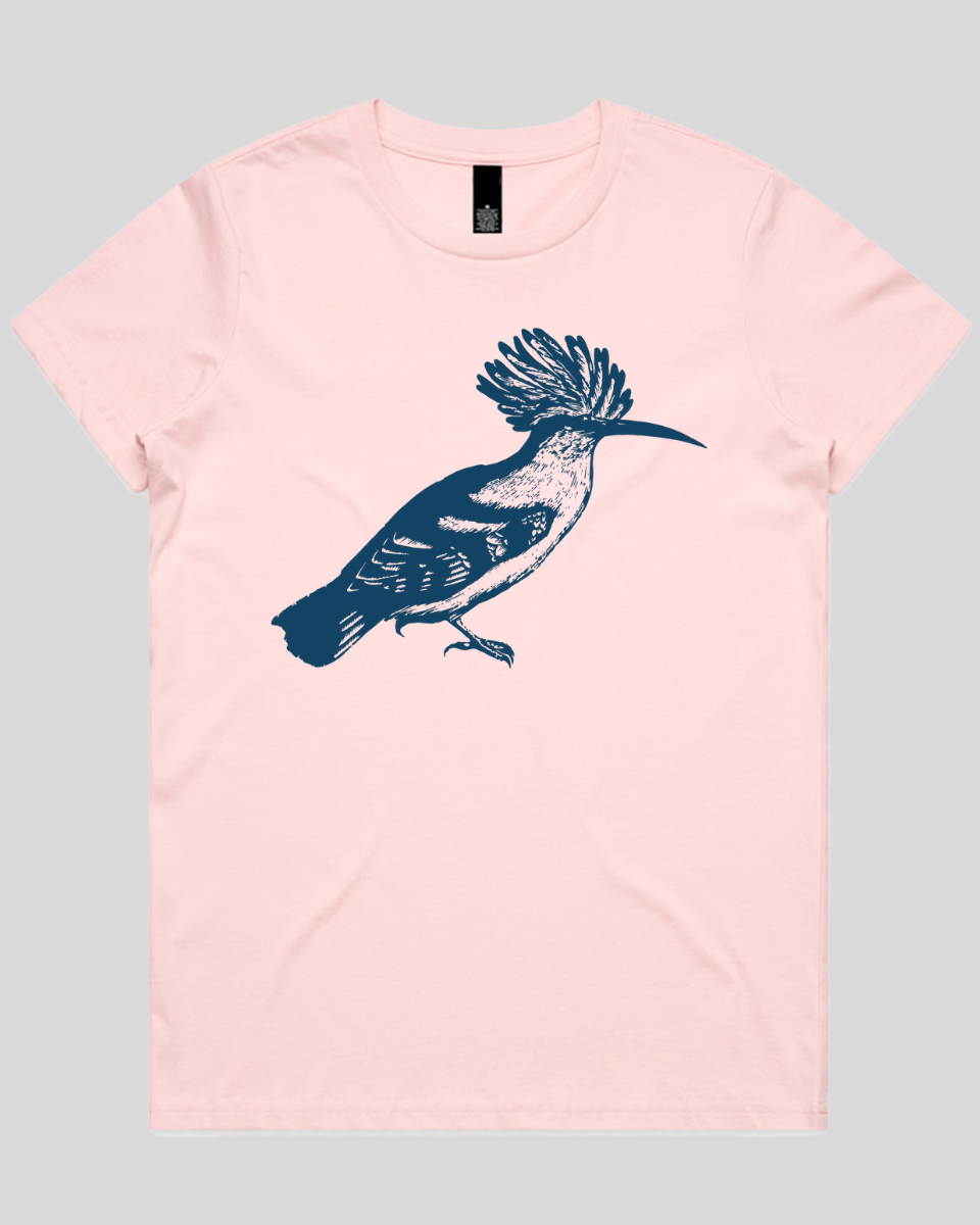 Hoopoe Bird Women's T-Shirt