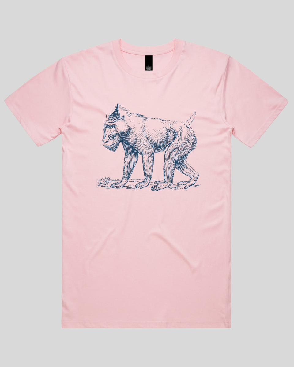 Tribal Ape Men's T-Shirt