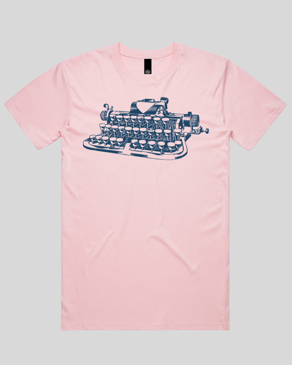 Vintage Keys Typewriter Men's T-Shirt