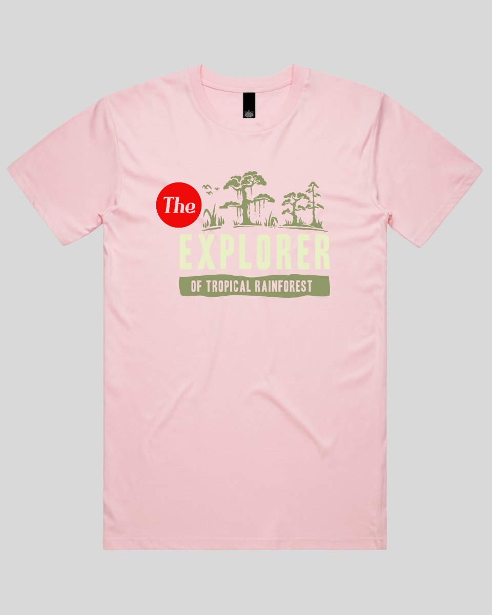 Rainforest Explorer Men's T-Shirt